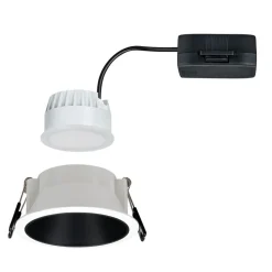 Paulmann Loftlamper > Cole LED-spotlight, sort-hvid