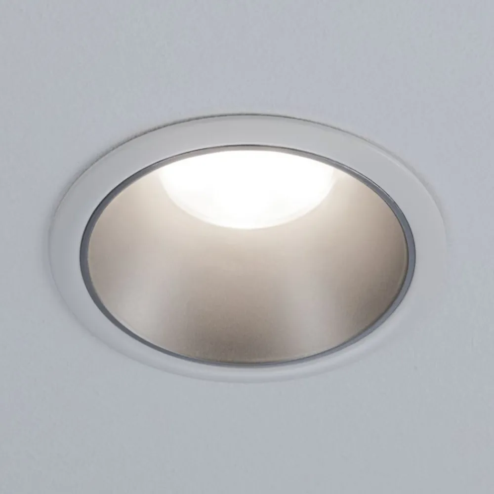 Gang|Loftlamper ^ Paulmann Cole LED-spot, sølv-hvid, 3-pak