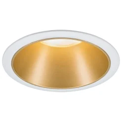 Paulmann Loftlamper|Loftlamper > Cole spotlight GU10, hvid/guld