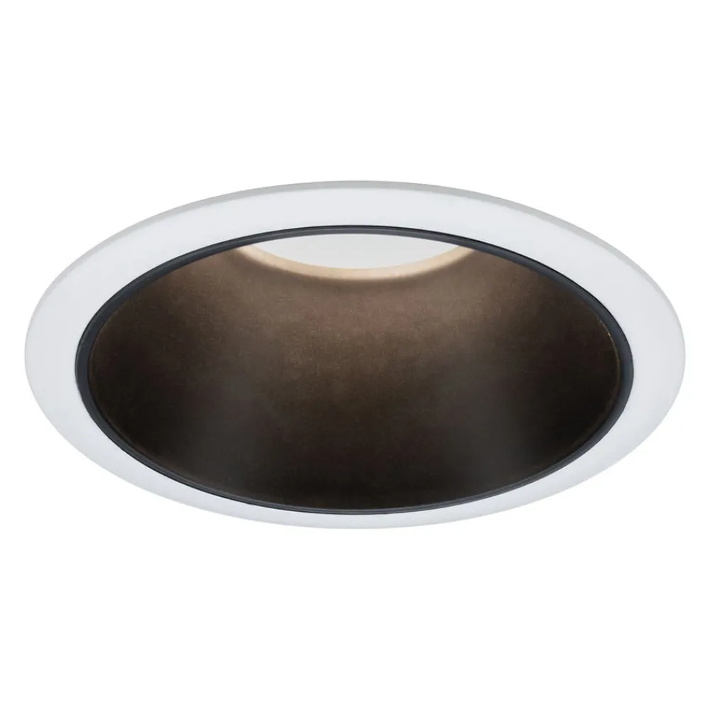 Paulmann Indbygningsspots|Spotlights > Cole spotlight GU10 hvid/sort