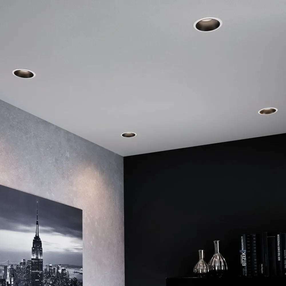 Paulmann Indbygningsspots|Spotlights > Cole spotlight GU10 hvid/sort