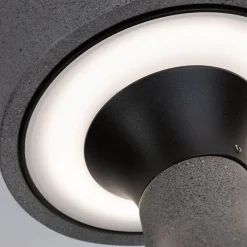 Dekorationsbelysning ^ Paulmann Concrea LED-dekorationslampe, plantekar