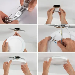 Paulmann Arbejdsrum/Kontor|Indbygningsspots > Cover it LED-panel 4.000 K 33 cm