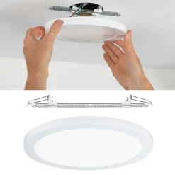 Paulmann Arbejdsrum/Kontor|Indbygningsspots > Cover it LED-panel 4.000 K 33 cm