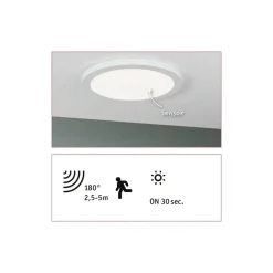 Paulmann Arbejdsrum/Kontor|Indbygningsspots > Cover it LED-panel 4.000 K 33 cm