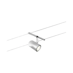 Arbejdsrum/Kontor ^ Paulmann Cup wiresystem basissæt 5 lk, mat krom