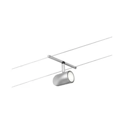 Arbejdsrum/Kontor ^ Paulmann Cup wiresystem basissæt 5 lk, mat krom