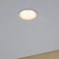 Loftlamper|Indbygningsspots ^ Paulmann Cymbal 3 x 6 W, warmdim, IP44