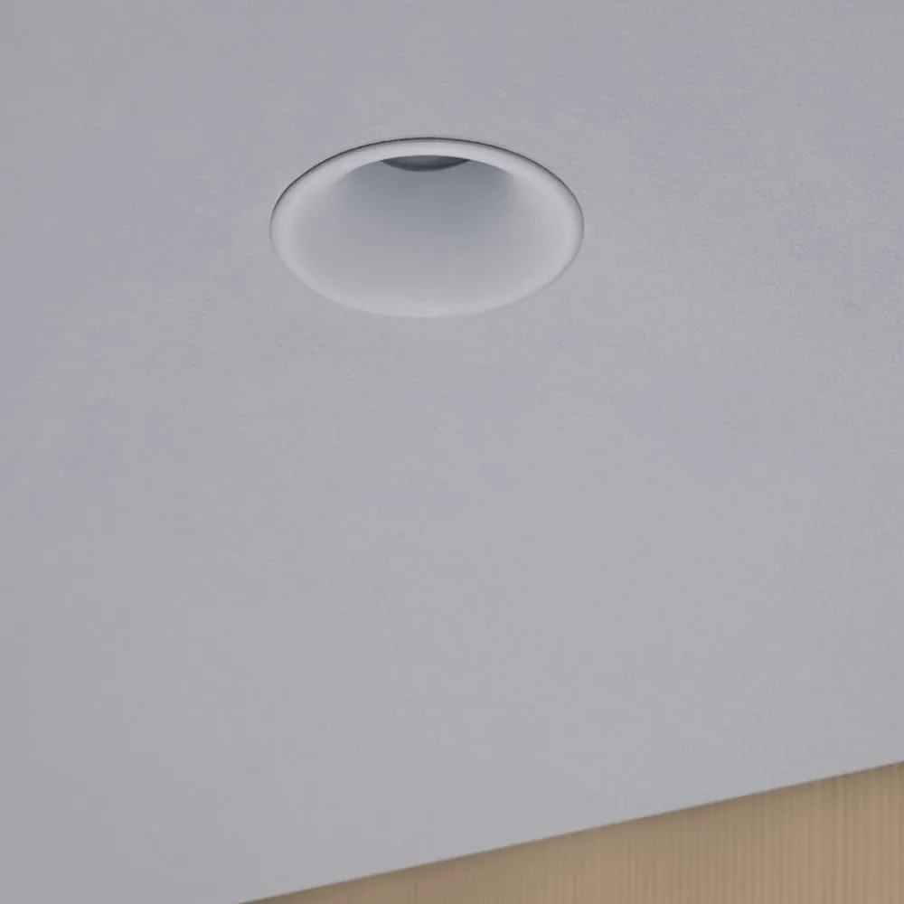 Loftlamper|Indbygningsspots ^ Paulmann Cymbal 3 x 6 W, warmdim, IP44