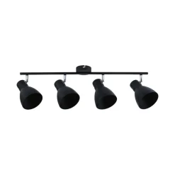 Loftlamper|Spotlights ^ Paulmann Davy loftlampe, sort, 4 lyskilder
