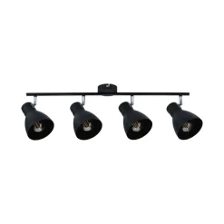 Loftlamper|Spotlights ^ Paulmann Davy loftlampe, sort, 4 lyskilder
