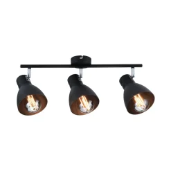 Paulmann Loftlamper > Davy loftlampe, sort, 3 lyskilder