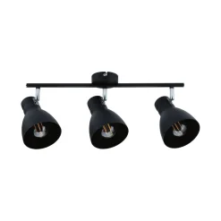 Paulmann Loftlamper > Davy loftlampe, sort, 3 lyskilder