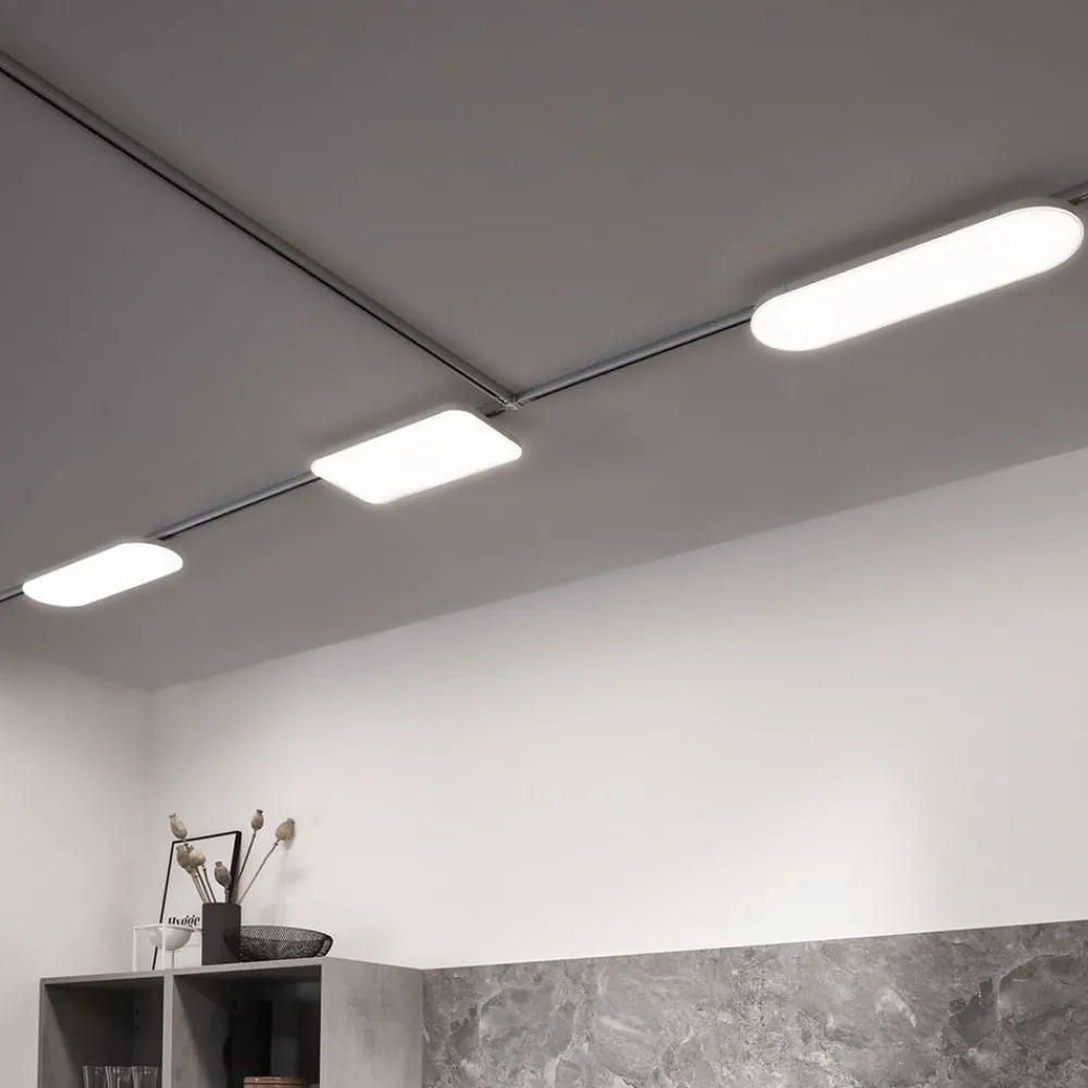 Skinnesystem ^ Paulmann Deck URail LED-panel til skinnesystem