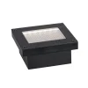 Paulmann Solcellelamper|Nedgravet Udebelysning > Domenic LED solcelle indbygningsgulvlampe 8x8cm