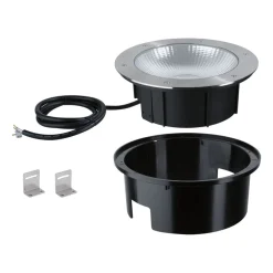 Paulmann Nedgravet Udebelysning|Udendørs Spot > Durea 260 LED indbygget gulvlampe Ø 27,3cm