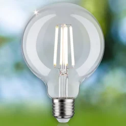 Paulmann Filament Pære > Eco-Line LED-globe E27 4W 840lm 4.000 K