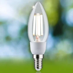 Paulmann Filament Pære > Eco-Line LED-kerte E14 2,5W 525lm 3.000 K