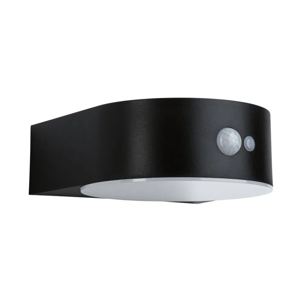 Paulmann Solcelle Lampe Med Sensor|Væglampe Med Sensor > Eileen LED-væglampe, solcelle, sensor