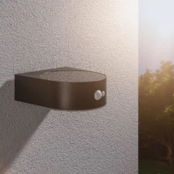Paulmann Solcelle Lampe Med Sensor|Væglampe Med Sensor > Eileen LED-væglampe, solcelle, sensor