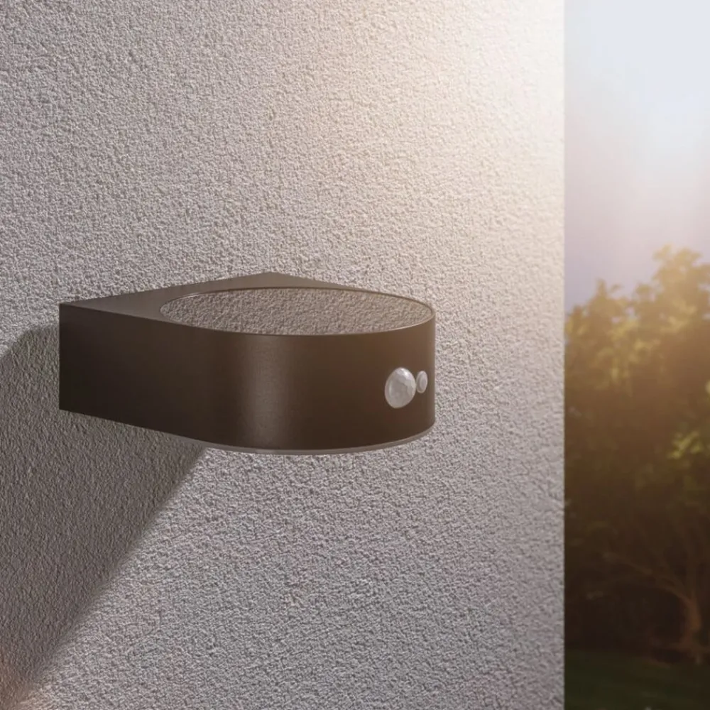 Paulmann Solcelle Lampe Med Sensor|Væglampe Med Sensor > Eileen LED-væglampe, solcelle, sensor