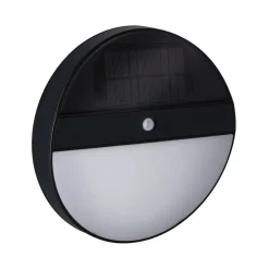 Solcelle Lampe Med Sensor|Væglampe Med Sensor ^ Paulmann Elois solcellelampe til vægmontering, bevægelsessensor