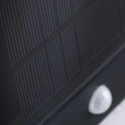 Solcelle Lampe Med Sensor|Væglampe Med Sensor ^ Paulmann Elois solcellelampe til vægmontering, bevægelsessensor