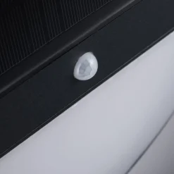 Solcelle Lampe Med Sensor|Væglampe Med Sensor ^ Paulmann Elois solcellelampe til vægmontering, bevægelsessensor