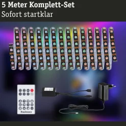 Paulmann Led Strips > EntertainLED LED-strip, RGB, sæt, 5m
