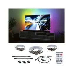 Paulmann Dekorationsbelysning|Led Strips > EntertainLED LED-Strip RGB TV-apparat 65 tommer