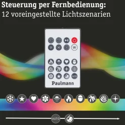 Paulmann Dekorationsbelysning|Led Strips > EntertainLED LED-Strip RGB TV-apparat 65 tommer