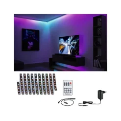 Paulmann Dekorationsbelysning|Led Strips > EntertainLED LED-strip, RGB, sæt, 3m