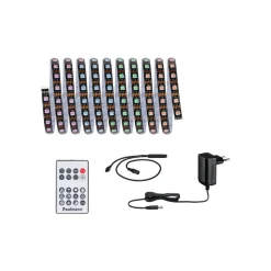Paulmann Dekorationsbelysning|Led Strips > EntertainLED LED-strip, RGB, sæt, 3m