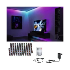 Paulmann Dekorationsbelysning|Led Strips > EntertainLED LED-strip, RGB, sæt, 3m