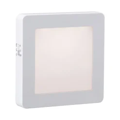 Paulmann Væglamper > Esby LED-natlampe, stikkontakt, kantet