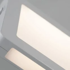 Paulmann Væglamper > Esby LED-natlampe, stikkontakt, kantet
