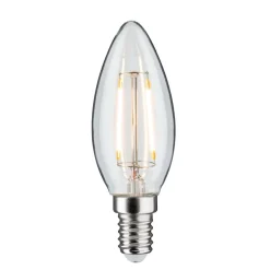 Paulmann Filament Pære > E14 2,7 W 2.700 K LED-kerte filament 2 st