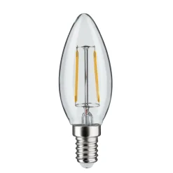 Paulmann Filament Pære > E14 2,7 W 2.700 K LED-kerte filament 2 st