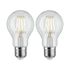 Paulmann Filament Pære > E27 5 W 2.700 K LED-pære filament 2 stk