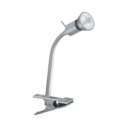 Paulmann Arbejdsrum/Kontor|Bordlamper > Finja klemmelampe, krom