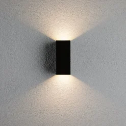 Væglamper ^ Paulmann Flame væglampe 2 lk 15,5 cm antracit