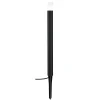 Udendørs Spot ^ Paulmann Flarea LED jordspydslys, højde 60 cm