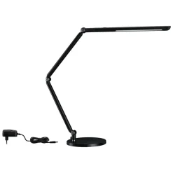 Arbejdsrum/Kontor|Bordlamper ^ Paulmann FlexBar LED-skrivebordslampe, sort