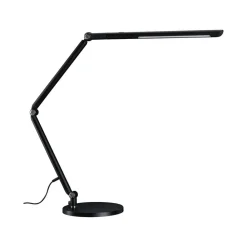 Arbejdsrum/Kontor|Bordlamper ^ Paulmann FlexBar LED-skrivebordslampe, sort