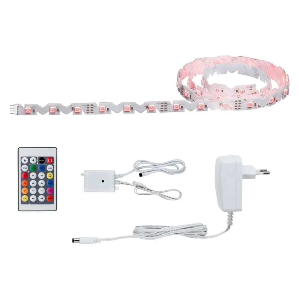 Paulmann Dekorationsbelysning|Led Strips > FlexLED 3D-sæt RGB, 300 cm
