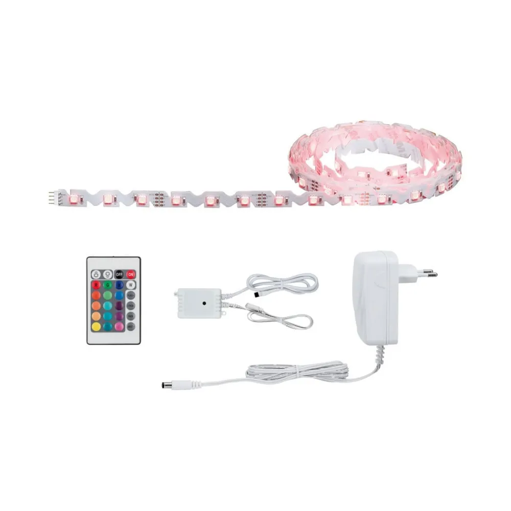 Paulmann Dekorationsbelysning|Led Strips > FlexLED 3D-sæt RGB, 300 cm