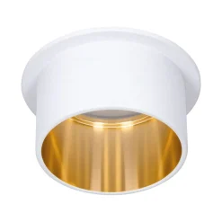 Loftlamper|Indbygningsspots ^ Paulmann Gil LED indbygget hvid/sort mat