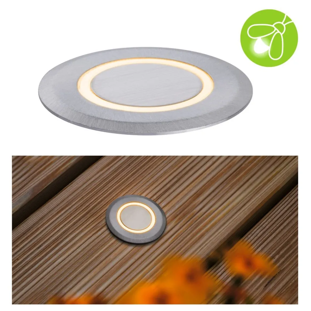 Paulmann Nedgravet Udebelysning > Goldlicht LED nedgravningsspot 5cm skærm
