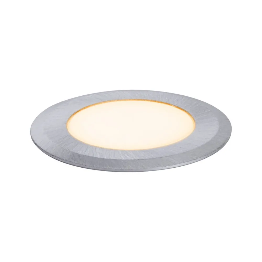 Paulmann Nedgravet Udebelysning > Goldlicht LED nedgravningsspot Ø5cm