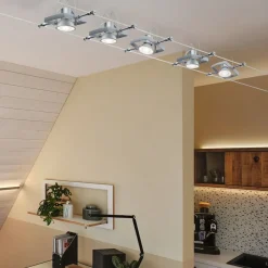 Paulmann Led Pærer > GU5,3 LED-reflektor 6,5 W 840 dim krom